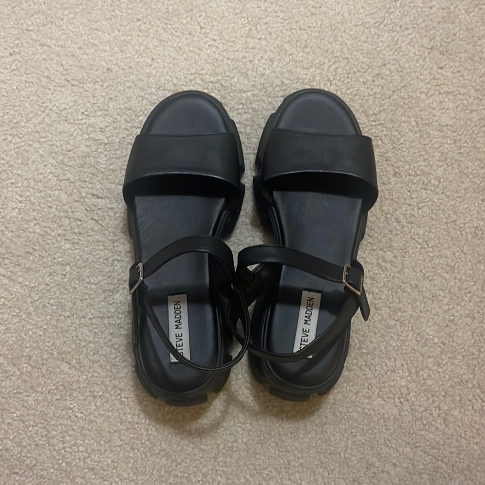 Steve Madden Platform Sandals